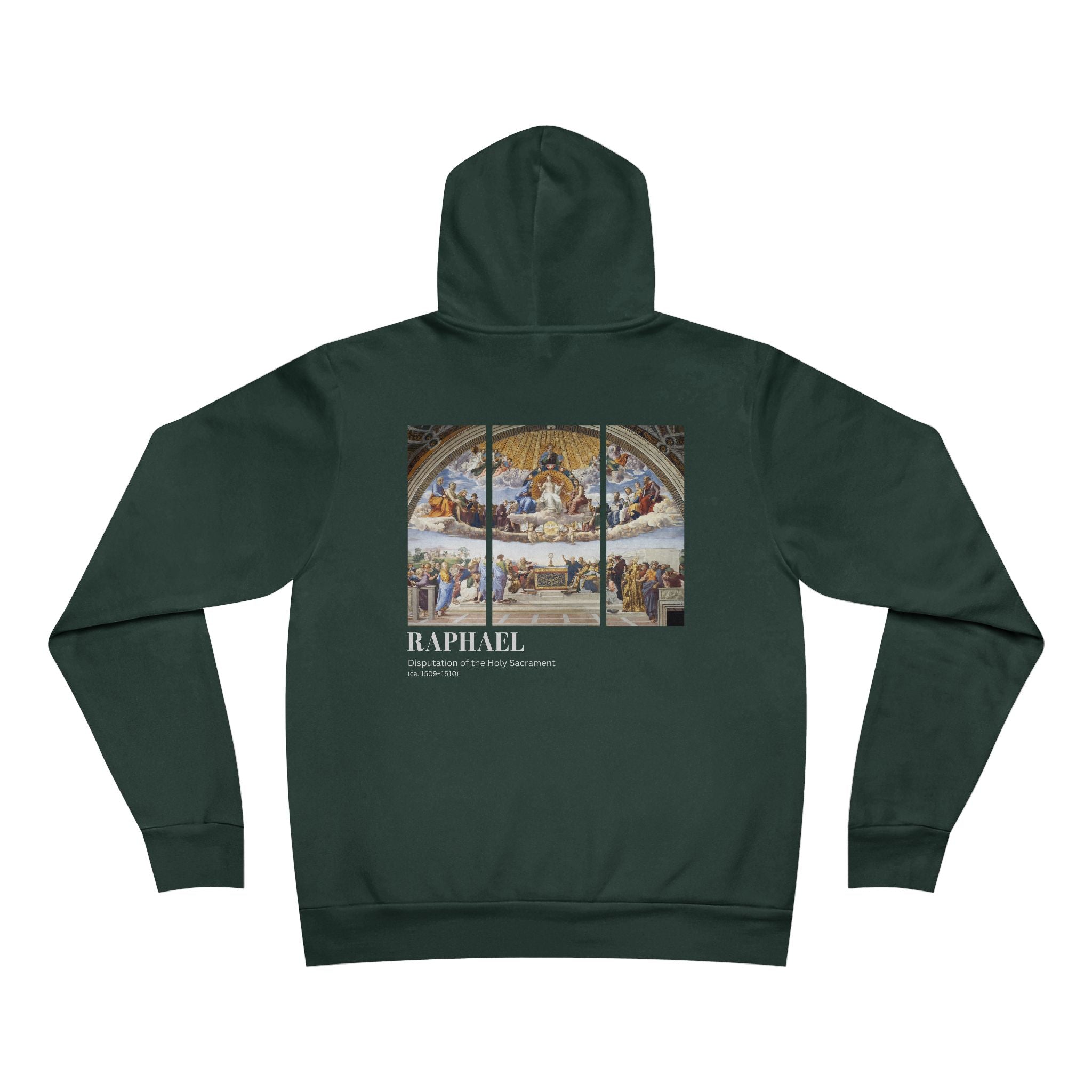 Sacramental Grace Premium Unisex Hoodie -  Annunciation & Eucharist