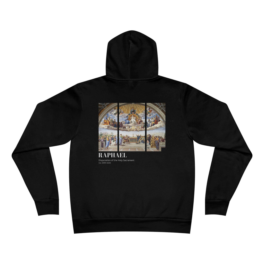 Sacramental Grace Premium Unisex Hoodie -  Annunciation & Eucharist