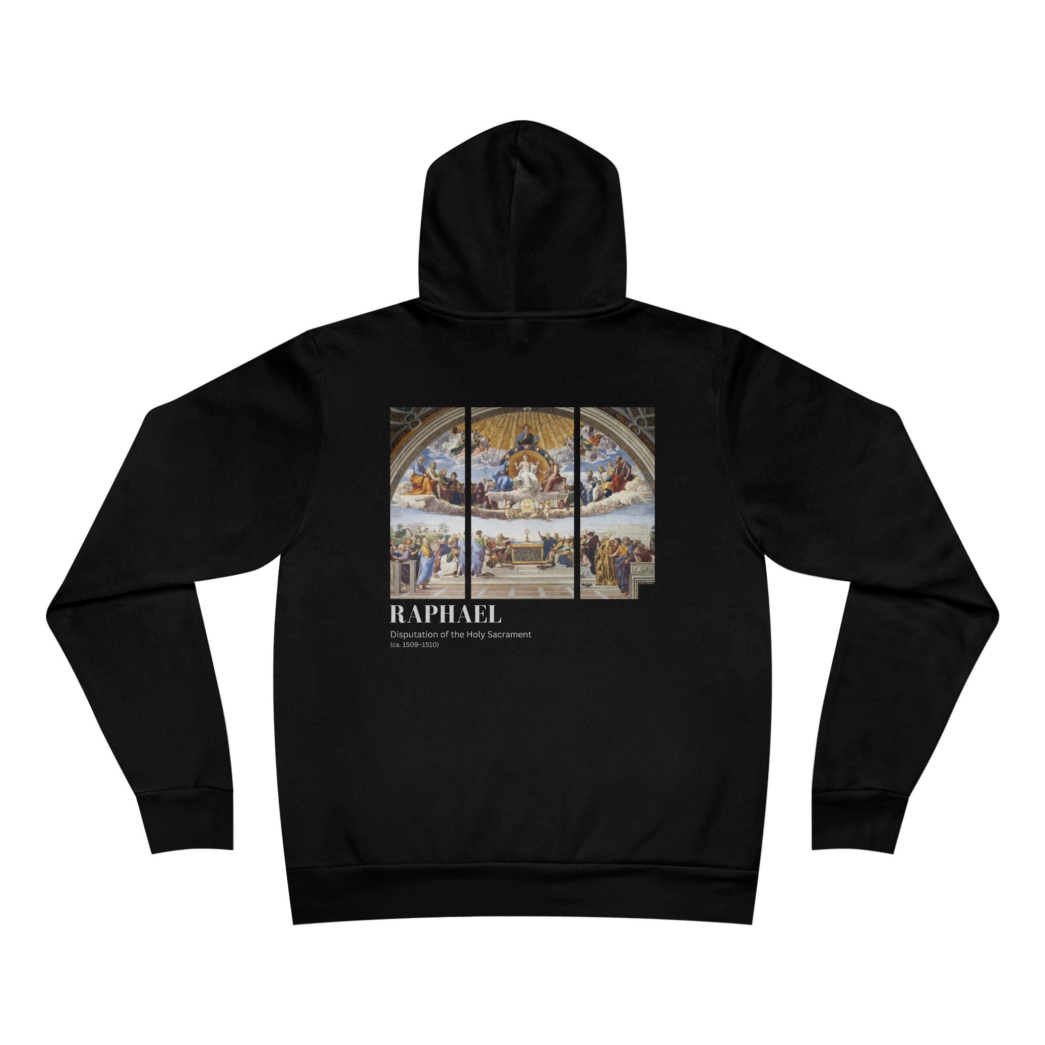 Sacramental Grace Premium Unisex Hoodie -  Annunciation & Eucharist