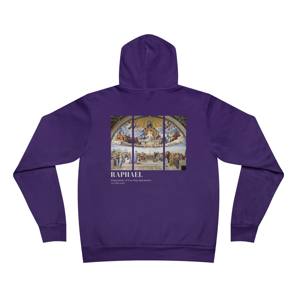 Sacramental Grace Premium Unisex Hoodie -  Annunciation & Eucharist