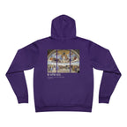 Sacramental Grace Premium Unisex Hoodie -  Annunciation & Eucharist