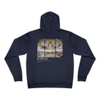 Sacramental Grace Premium Unisex Hoodie -  Annunciation & Eucharist
