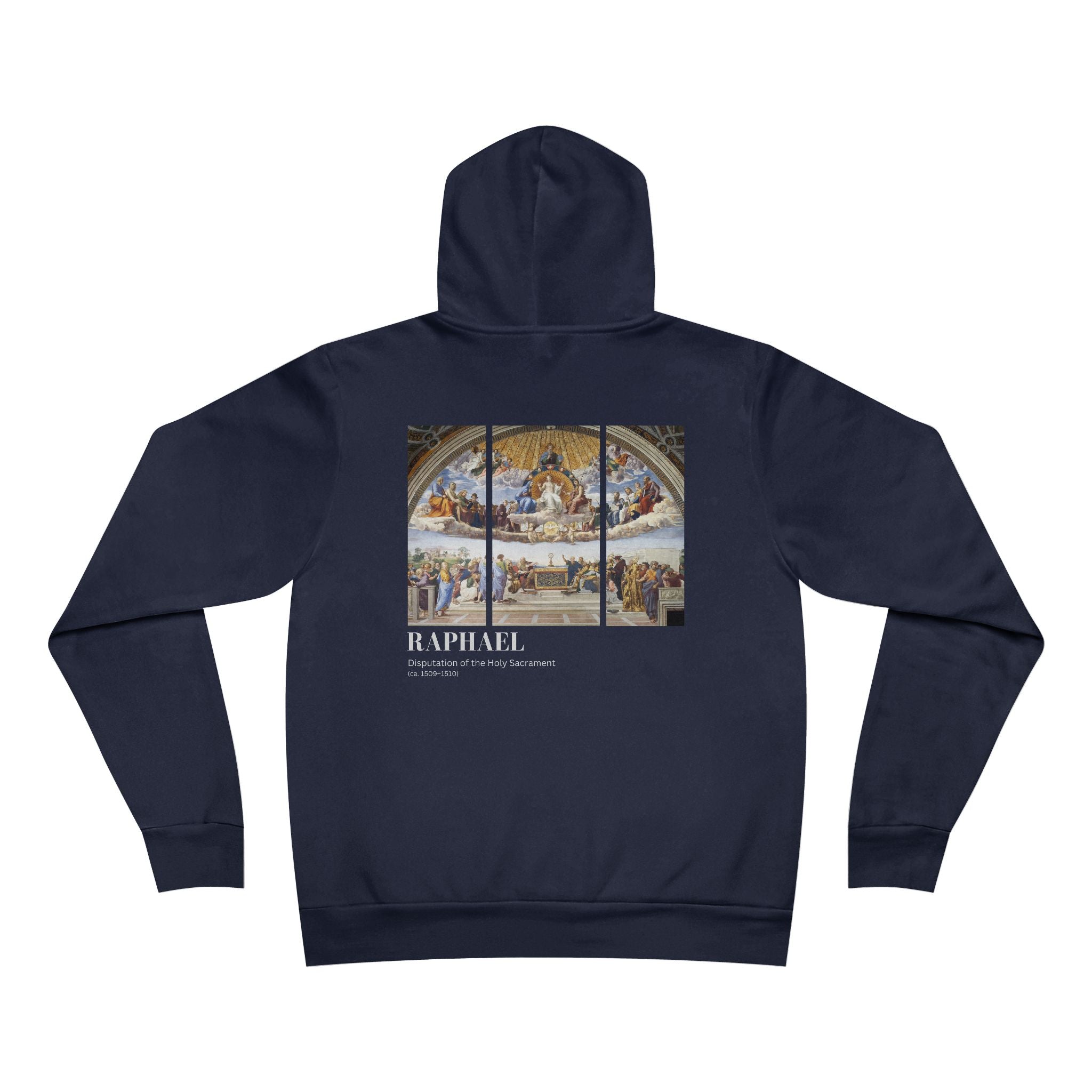Sacramental Grace Premium Unisex Hoodie -  Annunciation & Eucharist