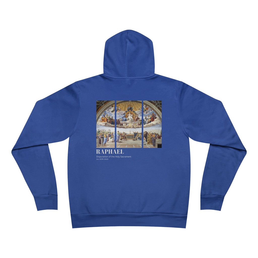 Sacramental Grace Premium Unisex Hoodie -  Annunciation & Eucharist