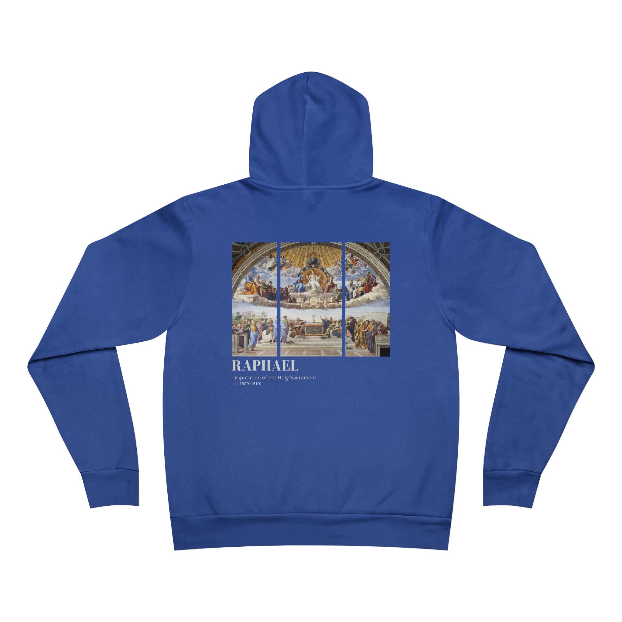 Sacramental Grace Premium Unisex Hoodie -  Annunciation & Eucharist