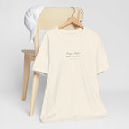 Padre Pio × Italy — "Pray, Hope, Don't Worry" Tee | Saints of the Pitch