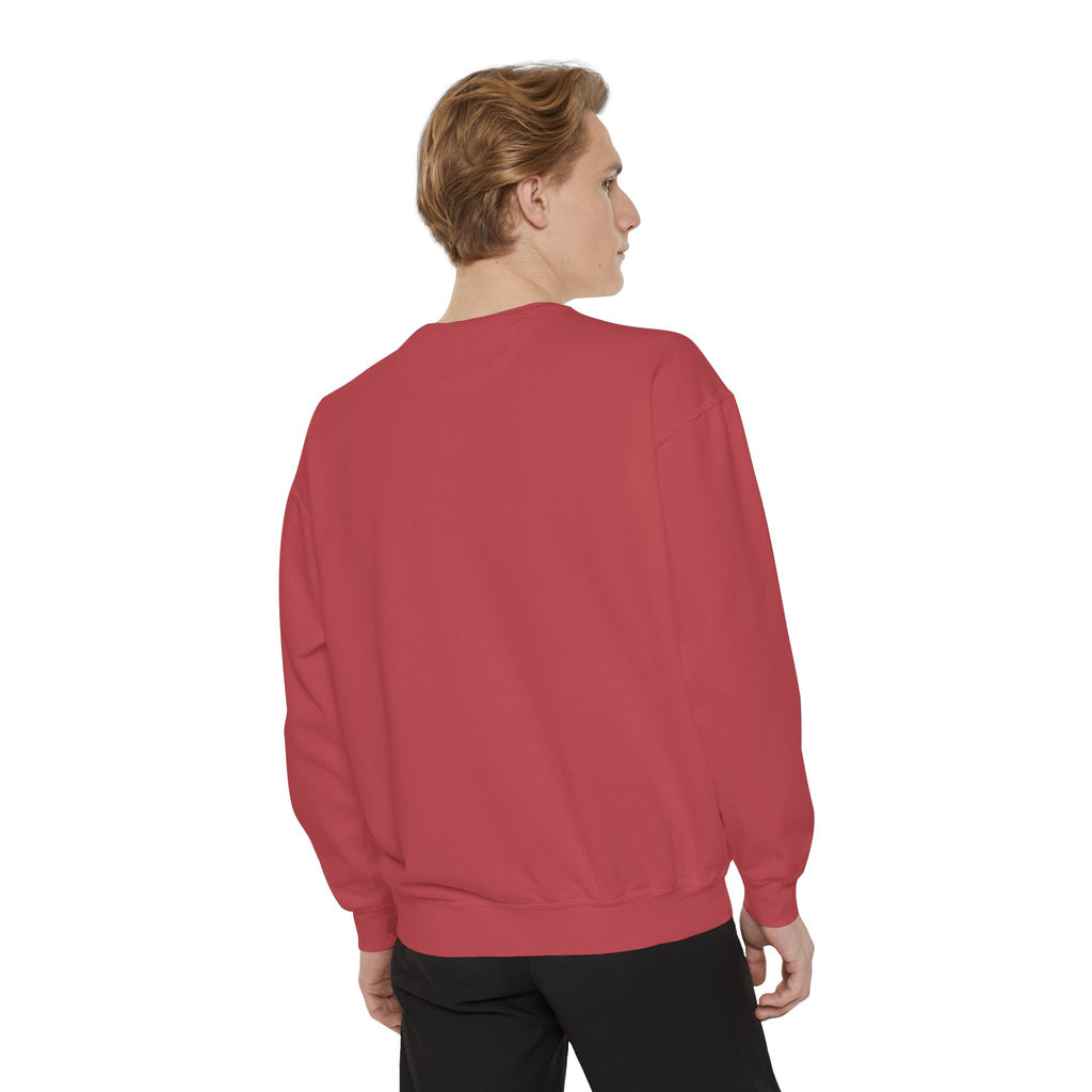 Motherhood | Our Lady of Sorrows - Premium Catholic Garment Dyed Sweatshirt
