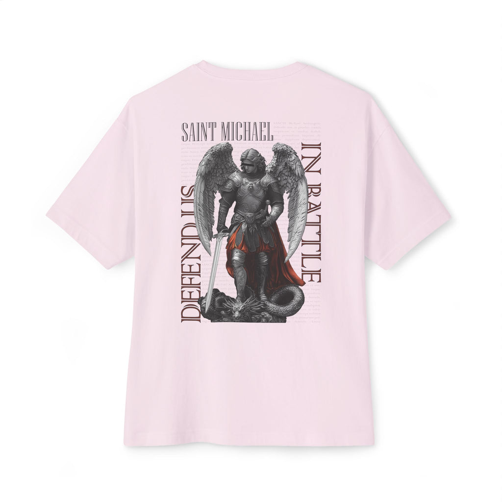 St. Michael the Archangel -  Unisex Oversized Boxy Tee