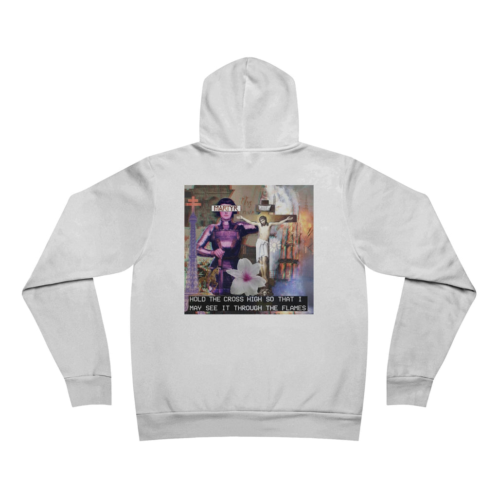 St. Joan of Arc - For Faith and Country - Premium Unisex Hoodie