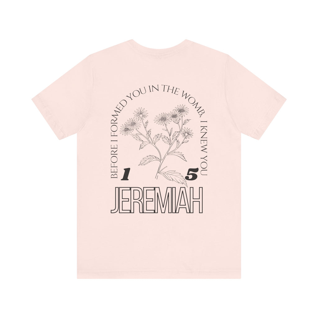 Choose Life - Unisex Tee by @thecrunchycatholicmom