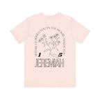 Choose Life - Unisex Tee by @thecrunchycatholicmom