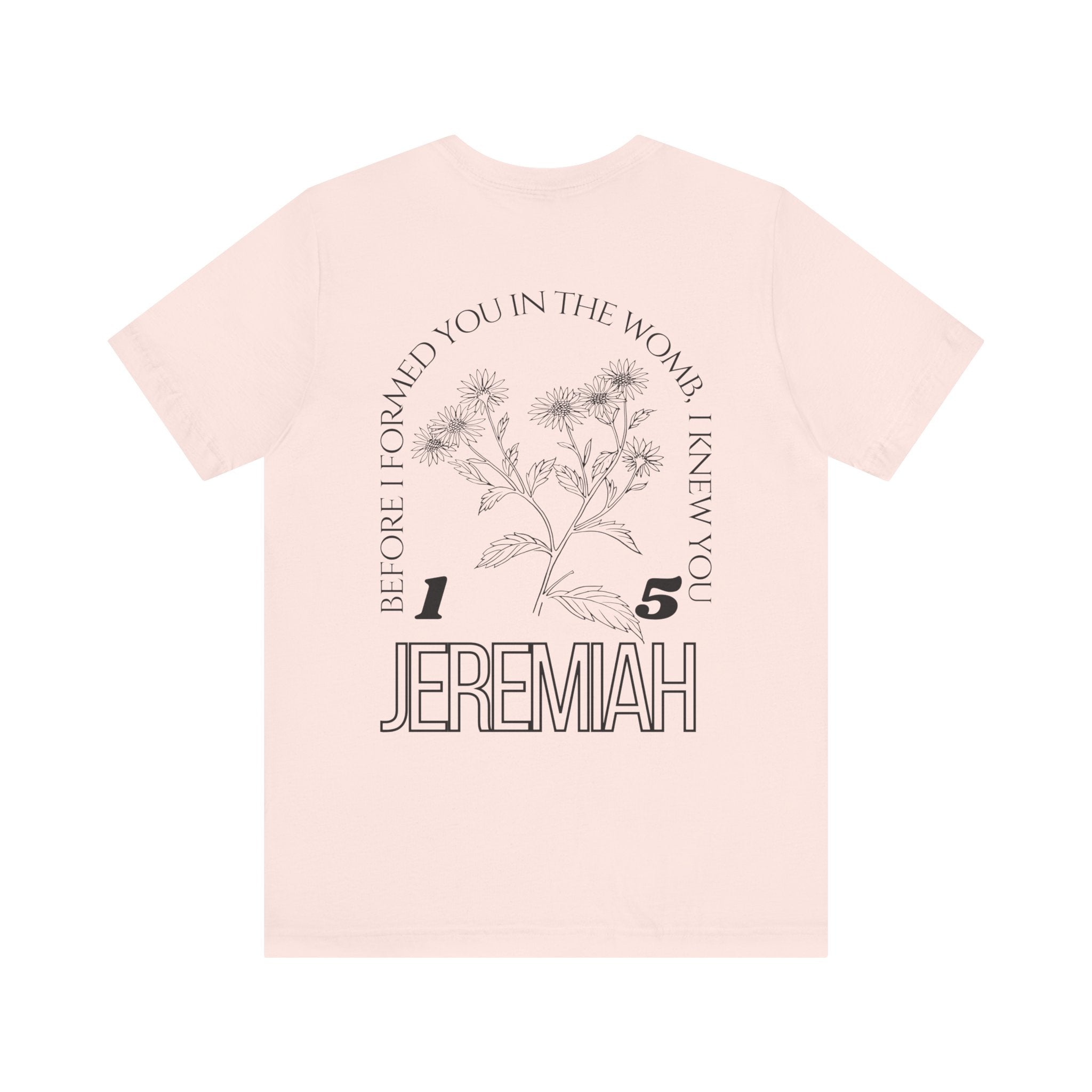 Choose Life - Unisex Tee by @thecrunchycatholicmom