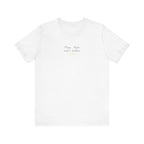 Padre Pio × Italy — "Pray, Hope, Don't Worry" Tee | Saints of the Pitch