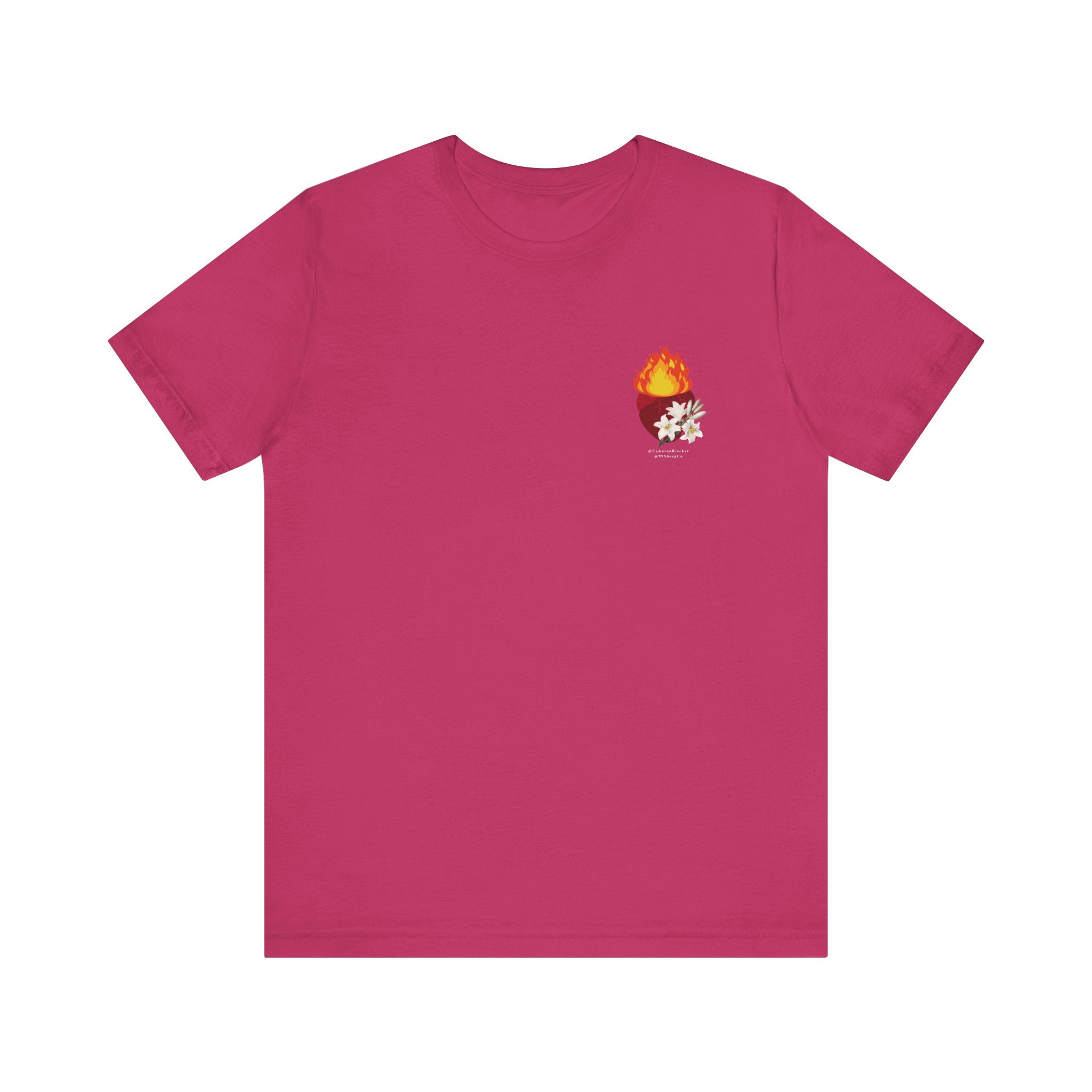 St. Joseph - Chaste Heart - Premium Unisex Tee