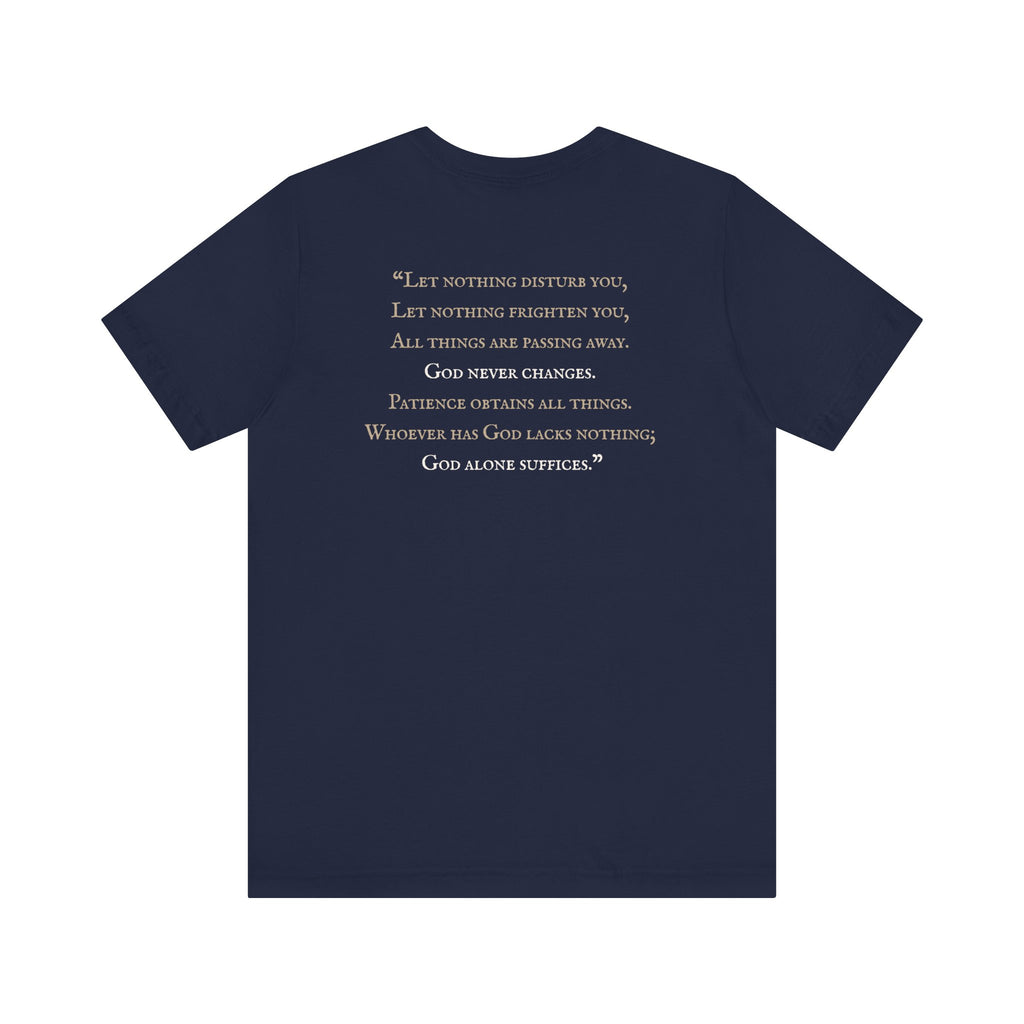St Teresa of Avila (@TheSimpleCatholic) - Premium Unisex Tee