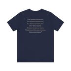 St Teresa of Avila (@TheSimpleCatholic) - Premium Unisex Tee