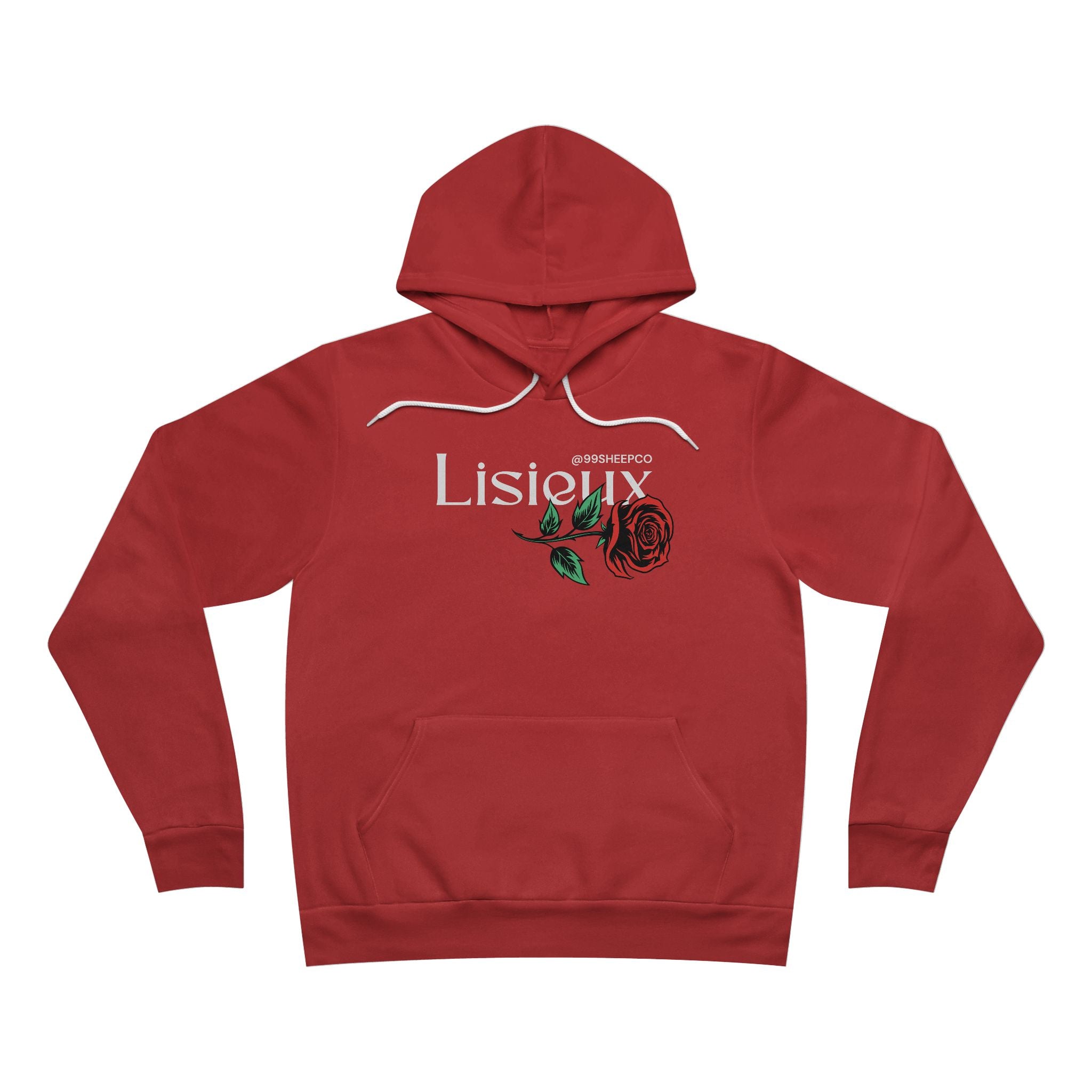St. Therese of Lisieux Hoodie - The Little Flower Unisex Pullover