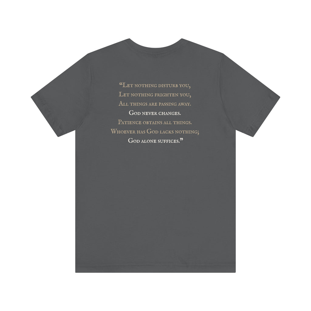 St Teresa of Avila (@TheSimpleCatholic) - Premium Unisex Tee
