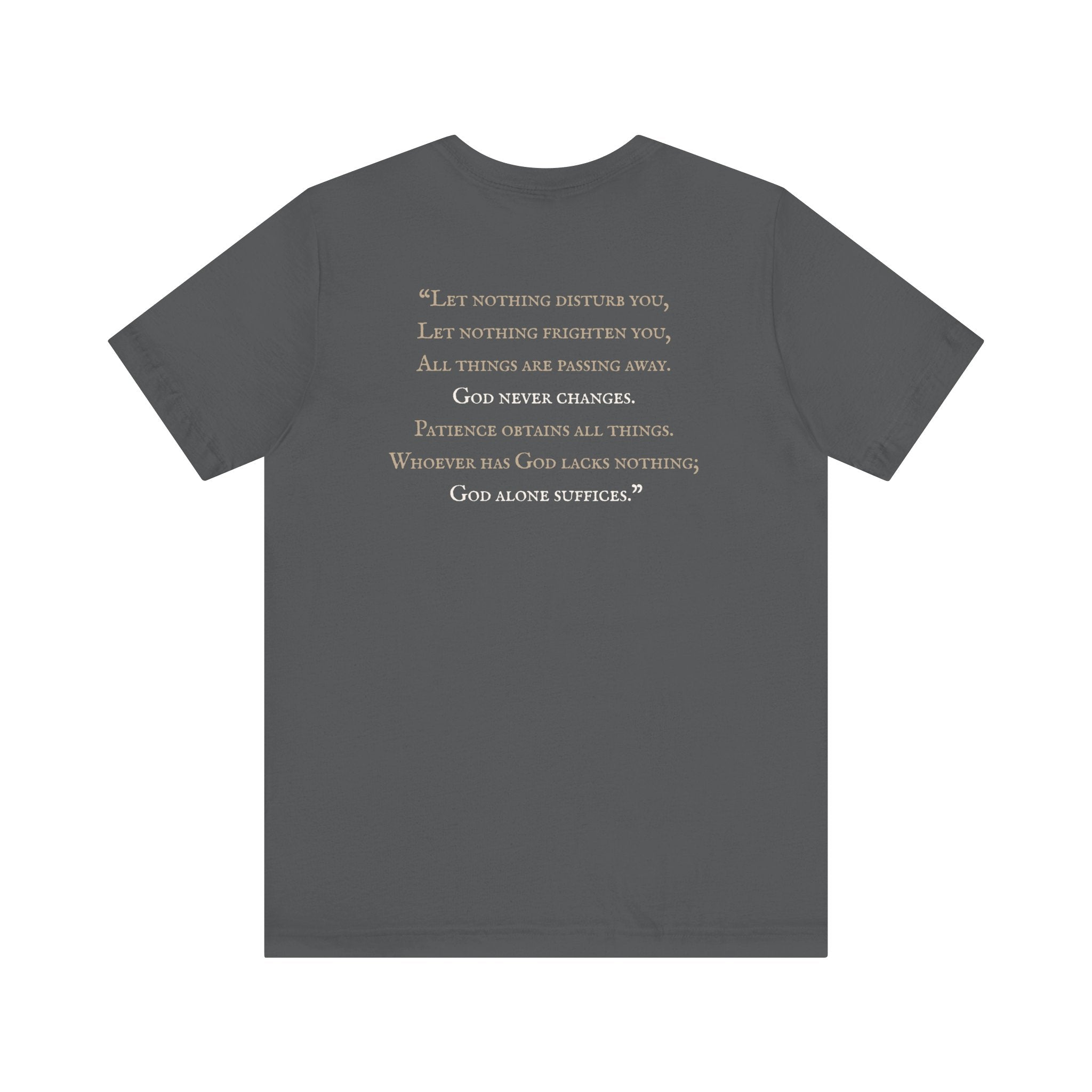 St Teresa of Avila (@TheSimpleCatholic) - Premium Unisex Tee