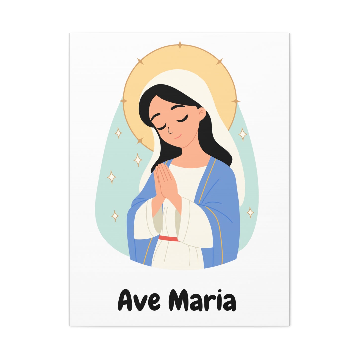 Ave Maria - Classic Canvas