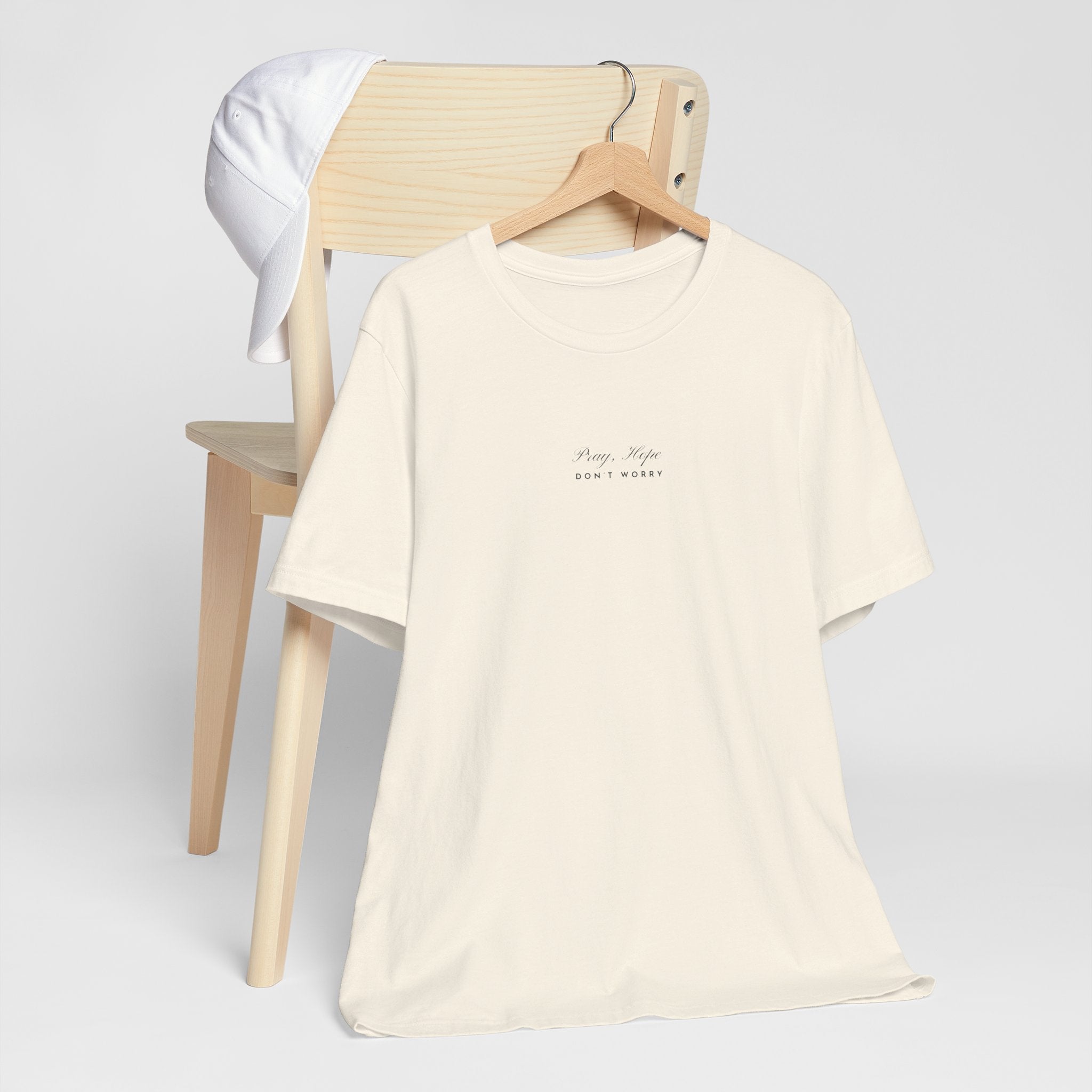 Padre Pio × Italy — "Pray, Hope, Don't Worry" Tee | Saints of the Pitch