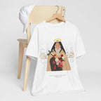 Caritas - St. Therese of Lisieux - 99 Sheep Signature Collection - Premium Unisex Adult Tee Shirt