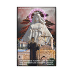 Our Lady of Lebanon Matte Canvas Charity Print — "Strong and Righteous" Matte Stretched Art