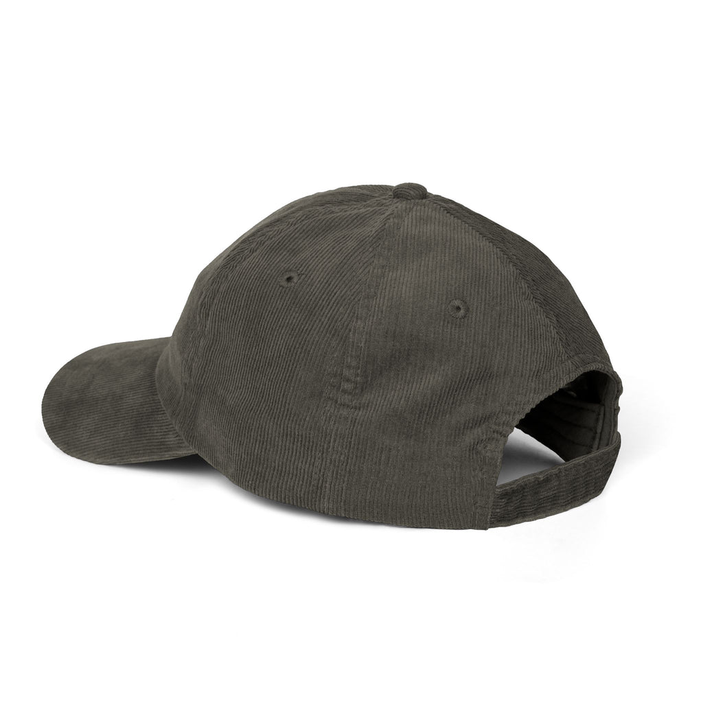 AMDG Vintage Embroidery Corduroy Cap