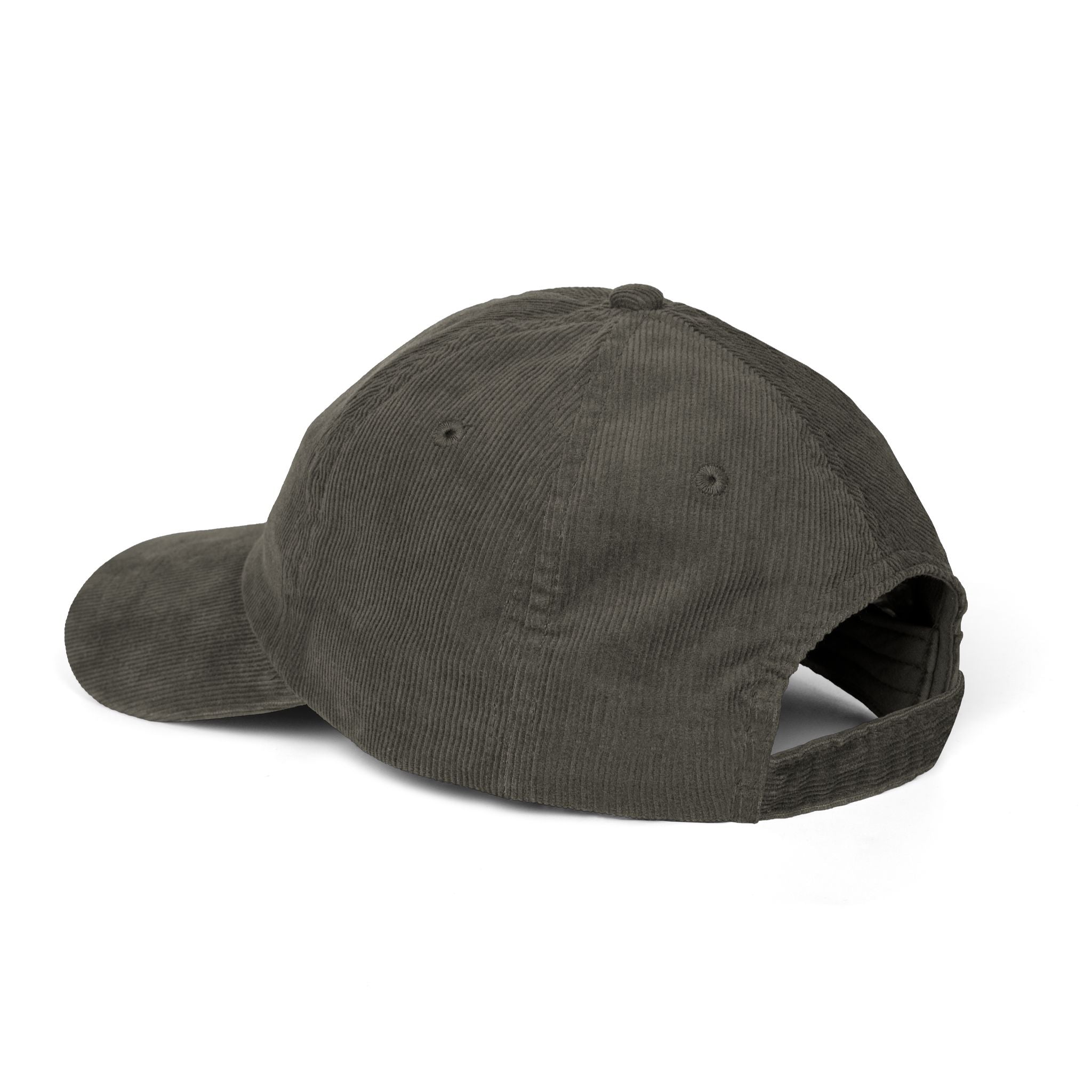 AMDG Vintage Embroidery Corduroy Cap