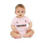 Our Lady of Fátima Catholic Onesie · Portugal Soccer · Premium Unisex Marian Devotion Apparel · Made in USA · 100% Profits Donated · 2026