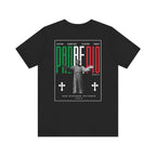 Padre Pio × Italy — "Pray, Hope, Don't Worry" Tee | Saints of the Pitch