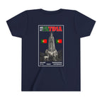 Our Lady of Fátima Catholic T-Shirt · Portugal Soccer Youth Tee · Unisex Marian Devotion Apparel · Made in USA · 100% Profits Donated · 2026