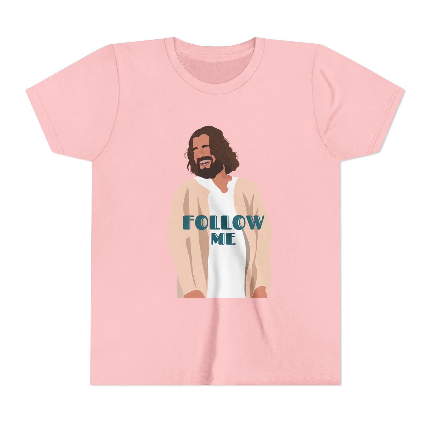 Jesus - Follow Me - 99 Sheep Signature Collection - Premium Unisex Youth Shirt