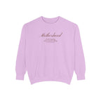 Motherhood | Our Lady of Sorrows - Premium Catholic Garment Dyed Sweatshirt