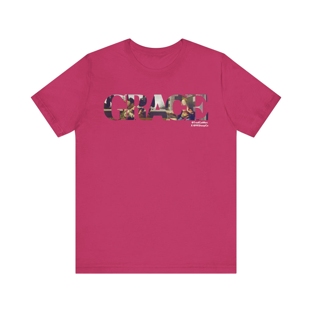 Grace - Annunciation Unisex Tee - Annunciation