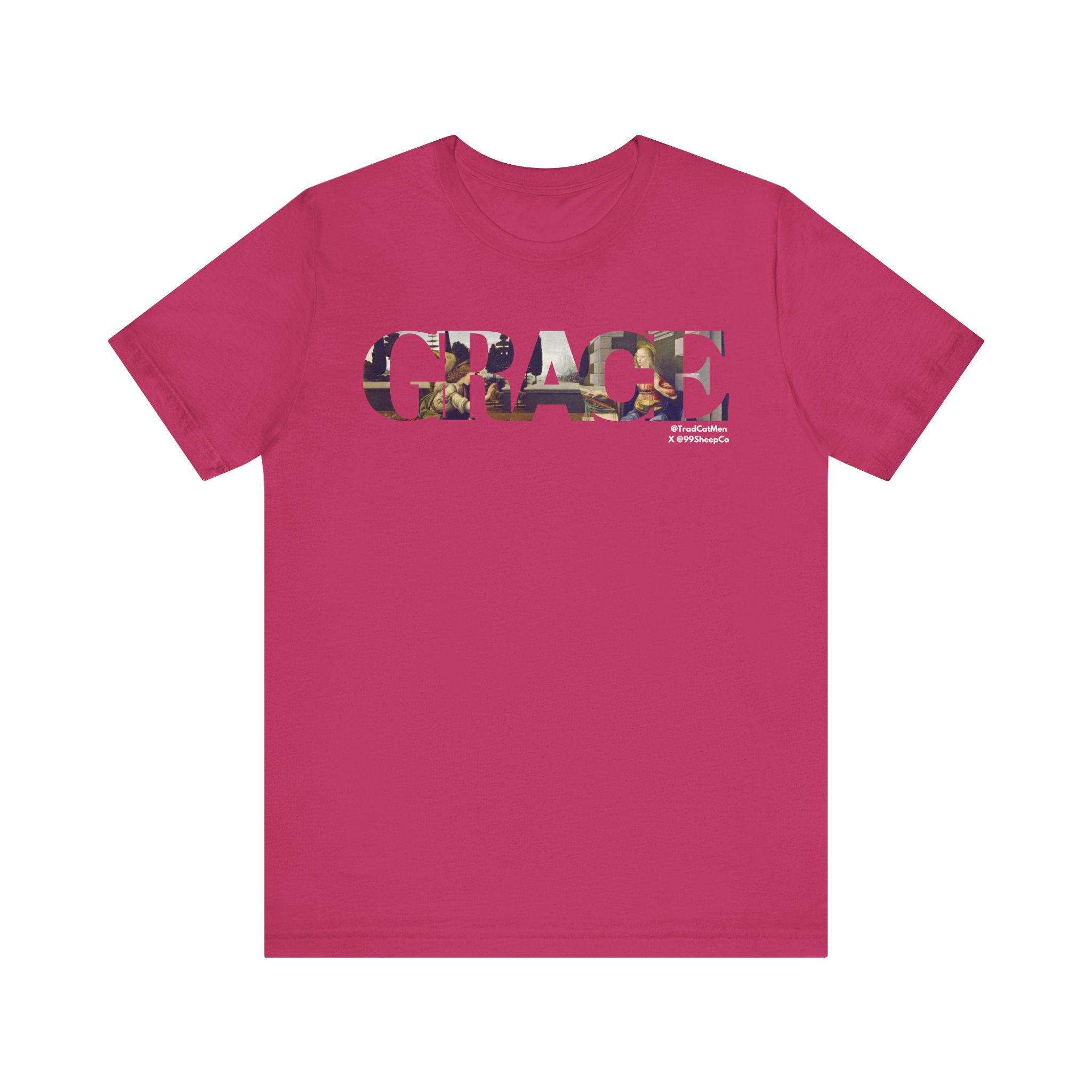 Grace - Annunciation Unisex Tee - Annunciation
