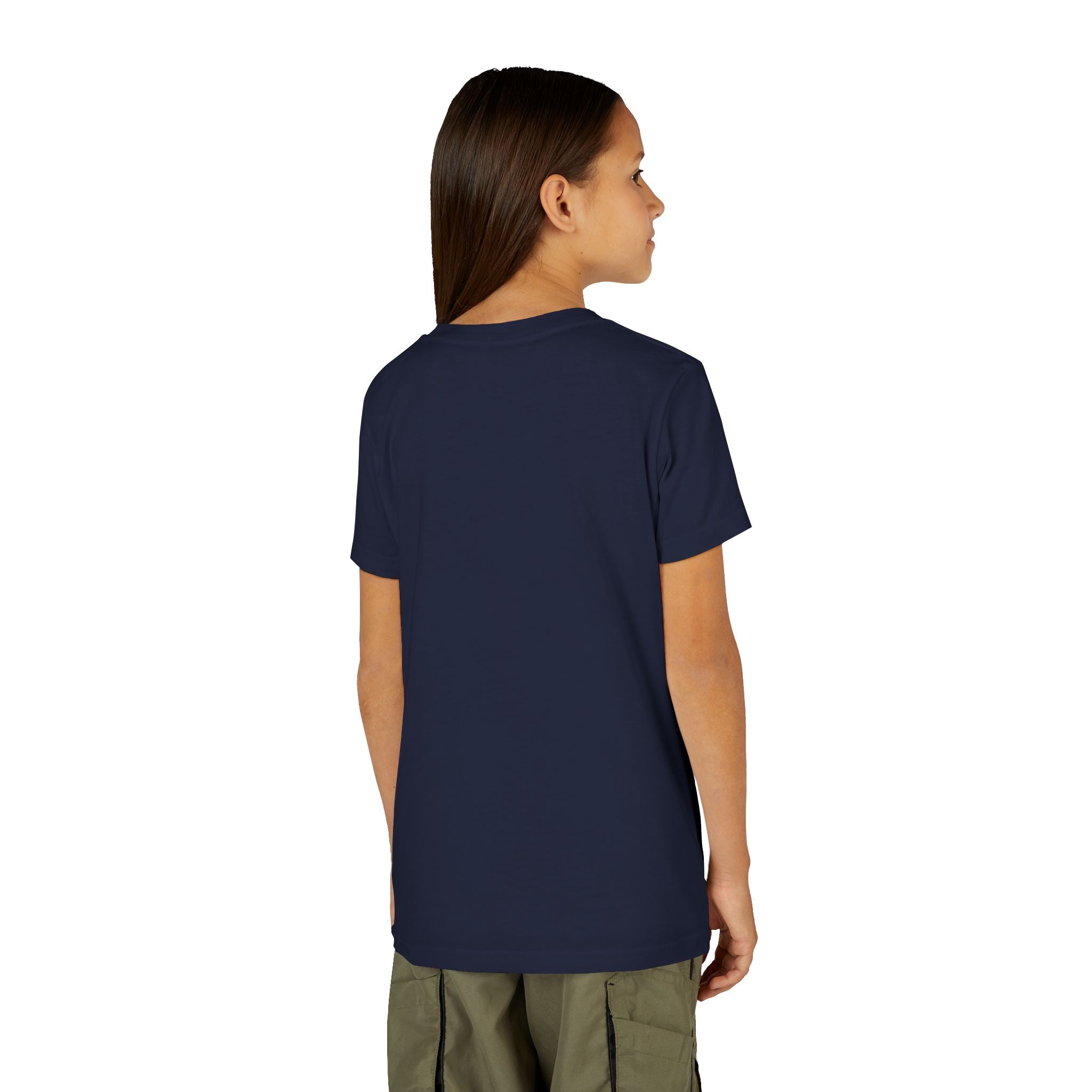 St. Joseph Chaste Heart - Unisex Youth Short Sleeve Tee - Graphic Shirt