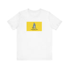 Mary - I tread where I please (@TheSimpleCatholic) - Premium Unisex Novelty Tee