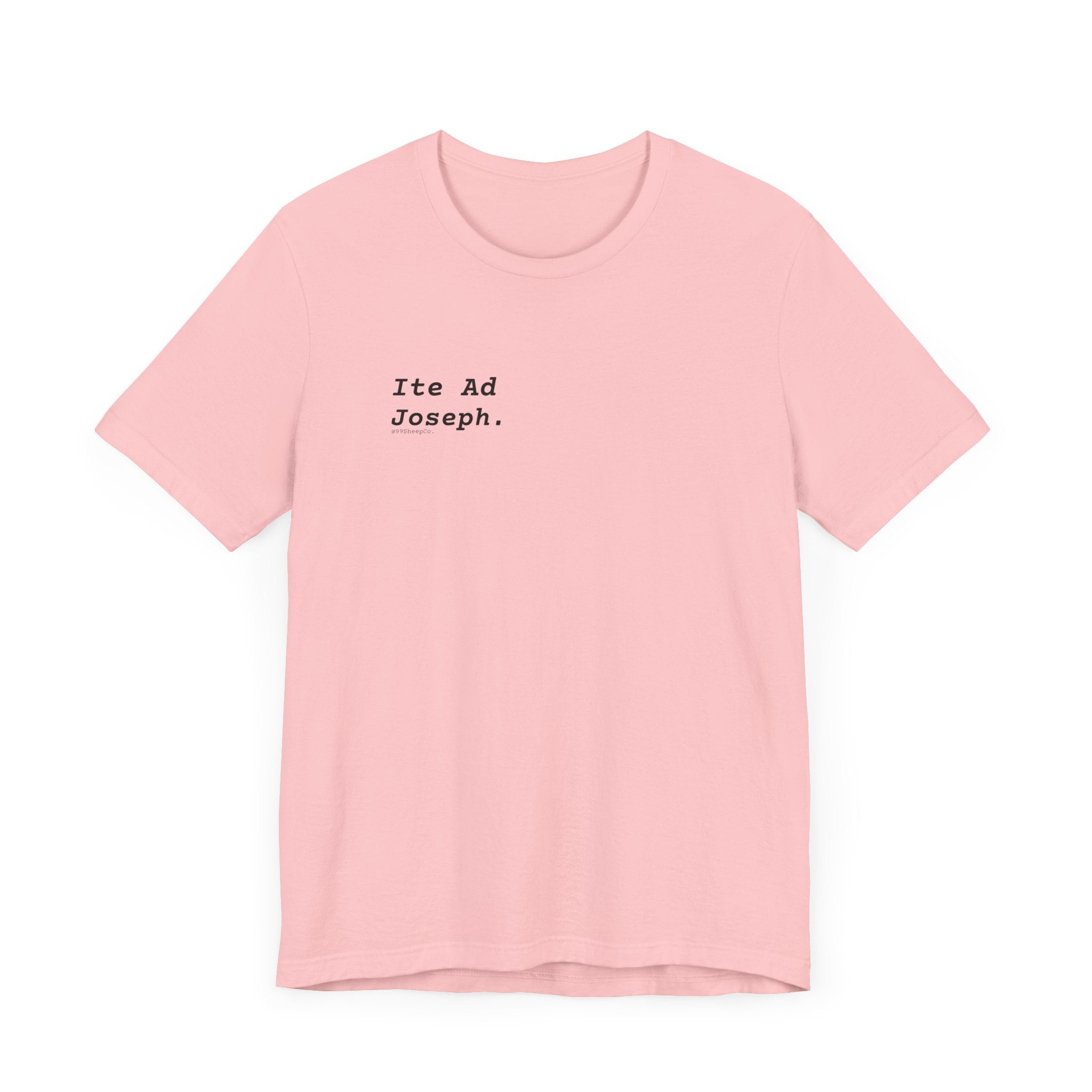 Ite Ad Joseph - Premium Graphic Tee