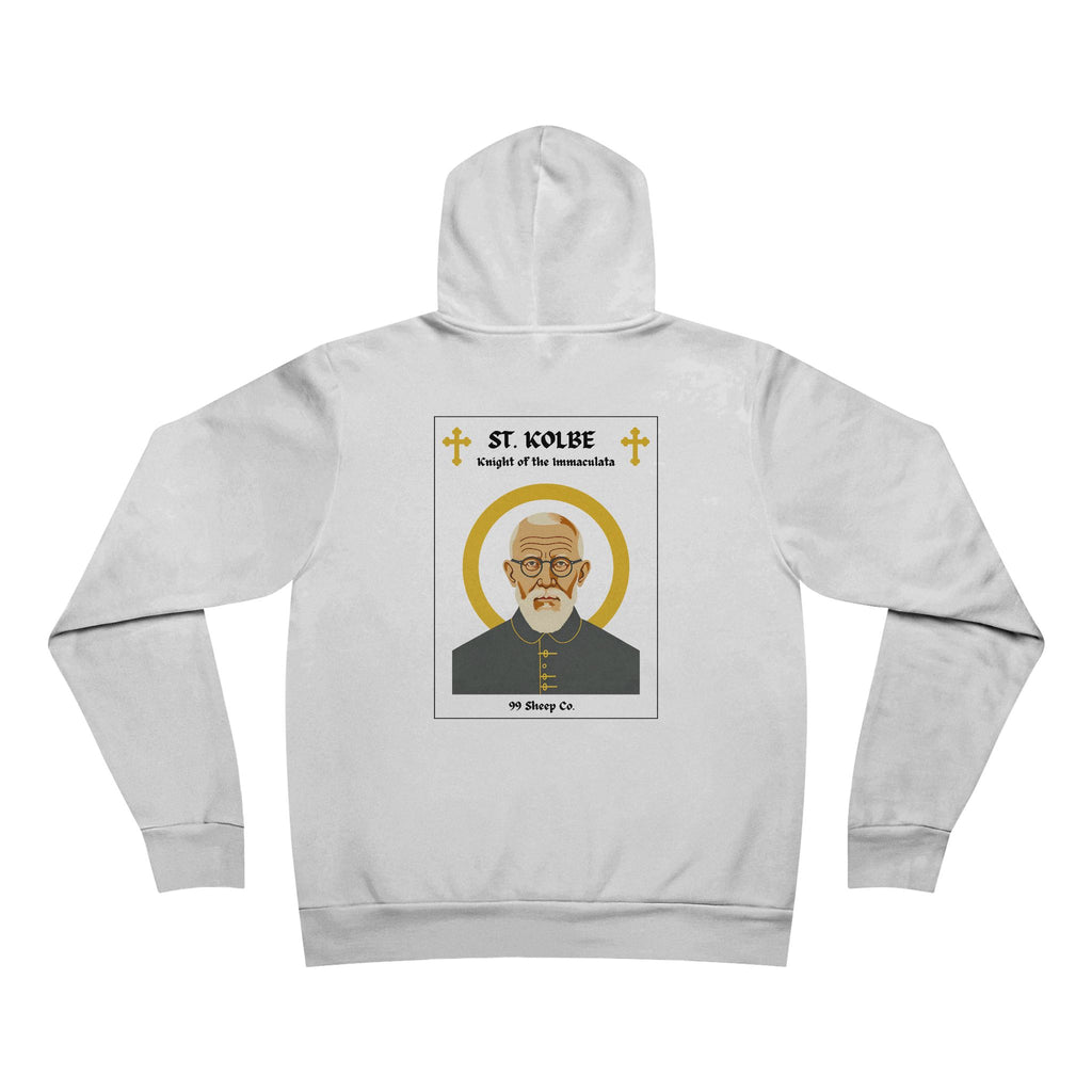 St. Maximillian Kolbe - Battle Ready - Premium Unisex Hoodie