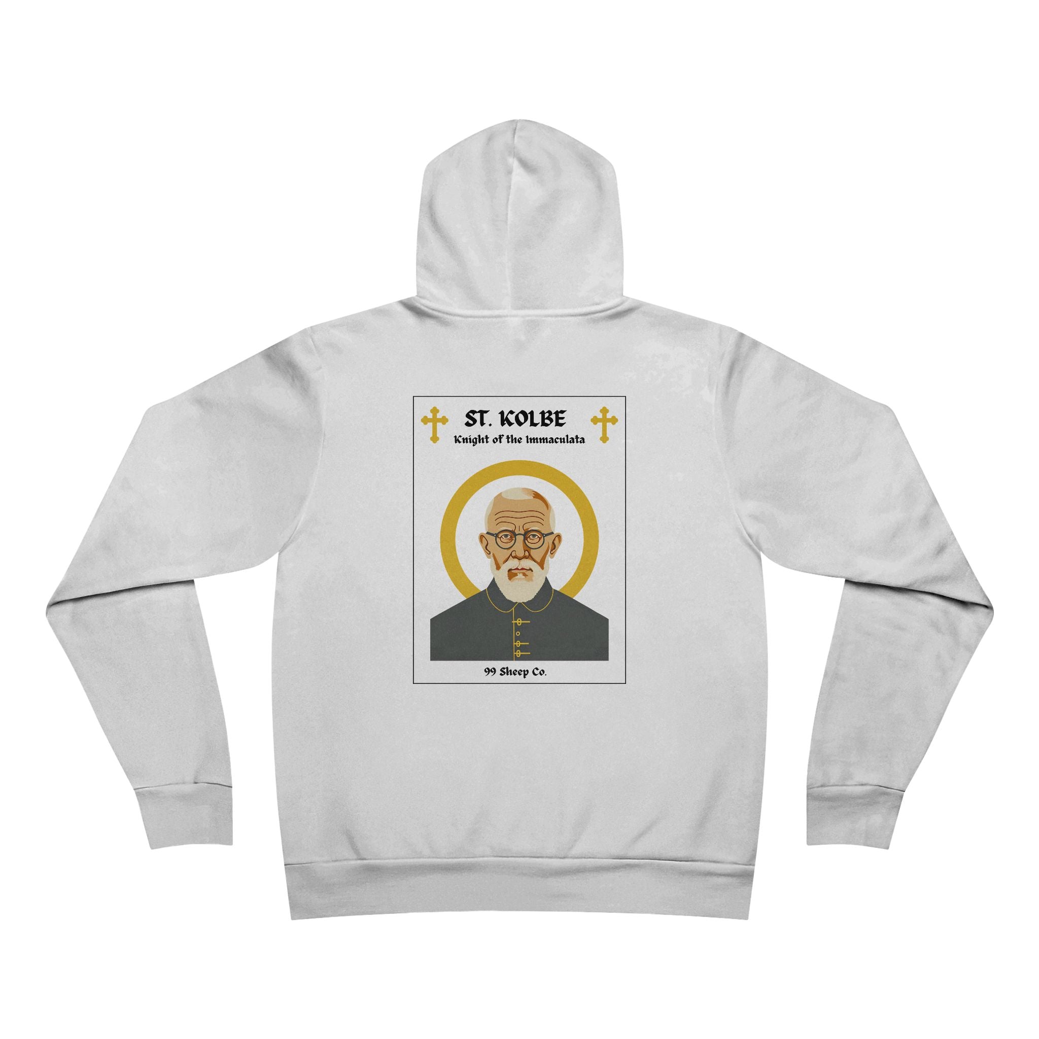 St. Maximillian Kolbe - Battle Ready - Premium Unisex Hoodie