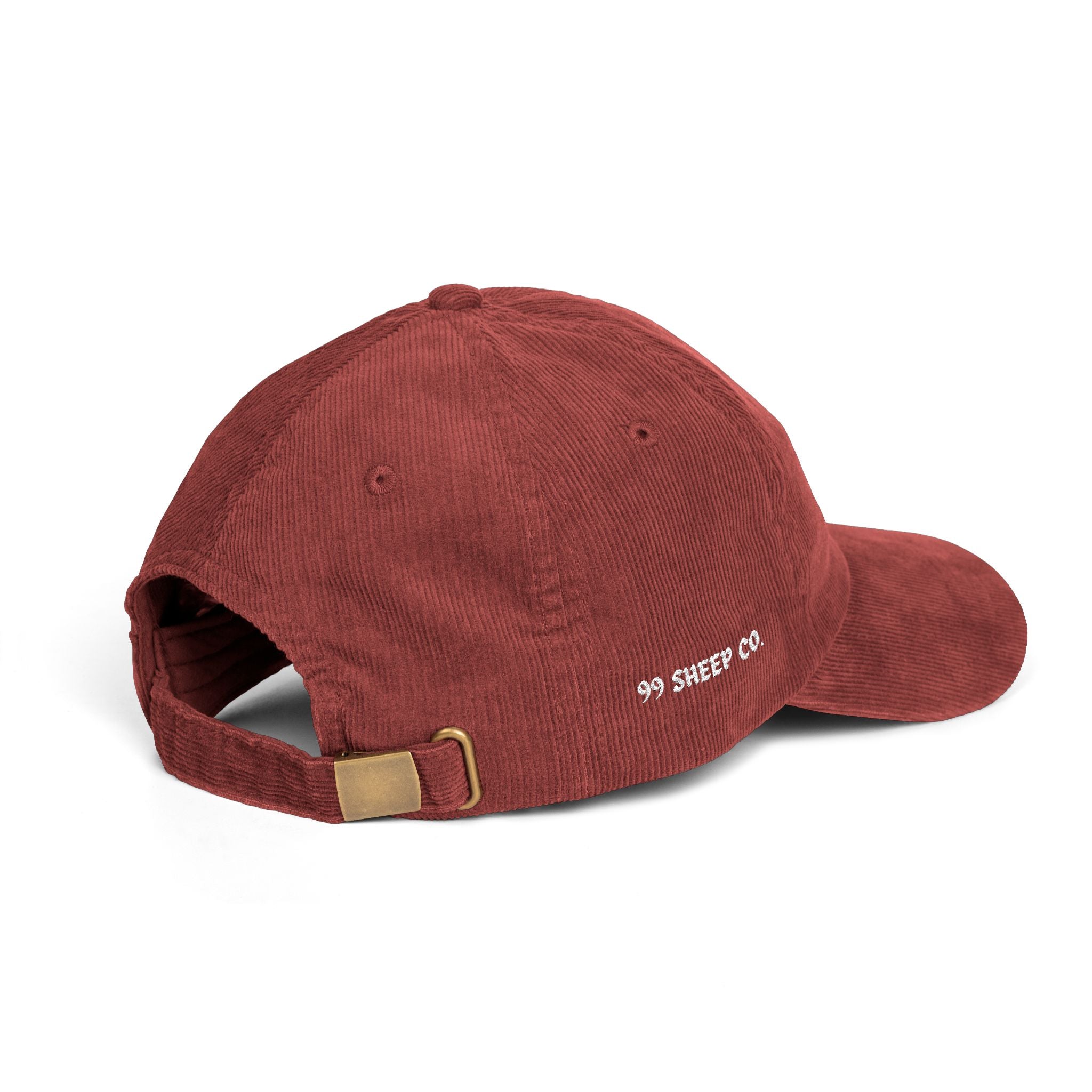 AMDG Vintage Embroidery Corduroy Cap