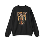 Our Lady of Guadalupe - Pray for us - Unisex Drop Shoulder Sweatshirt