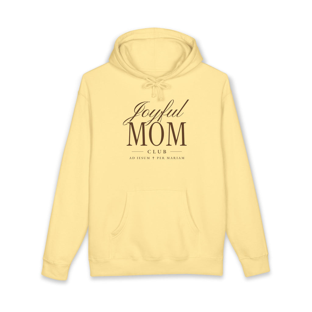 Joyful Mom Club - Premium Ladies Heavyweight Hoodie