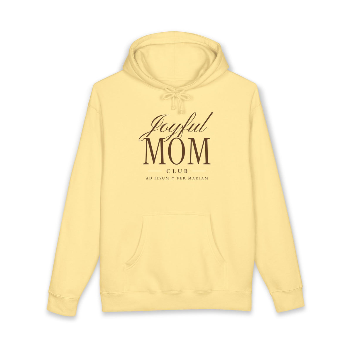 Joyful Mom Club - Premium Ladies Heavyweight Hoodie