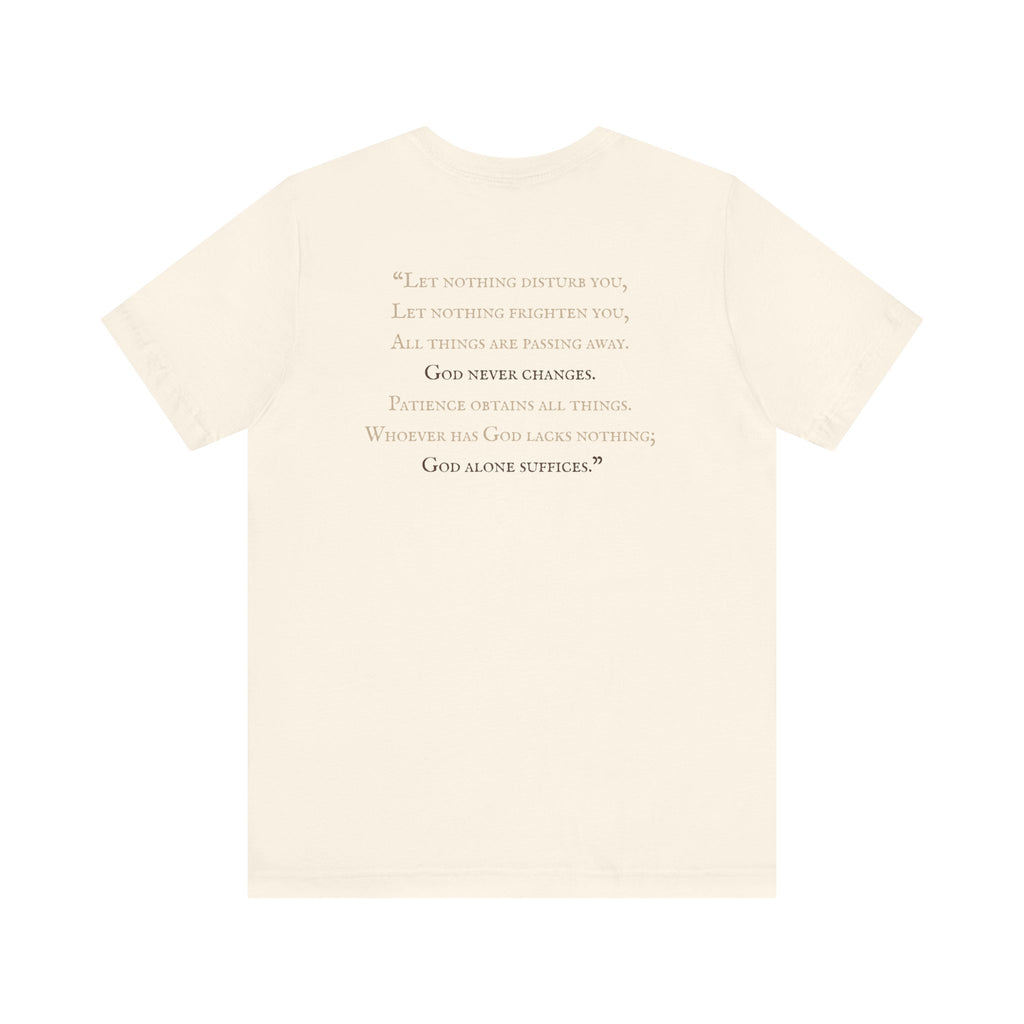 St Teresa of Avila (@TheSimpleCatholic) - Premium Unisex Tee