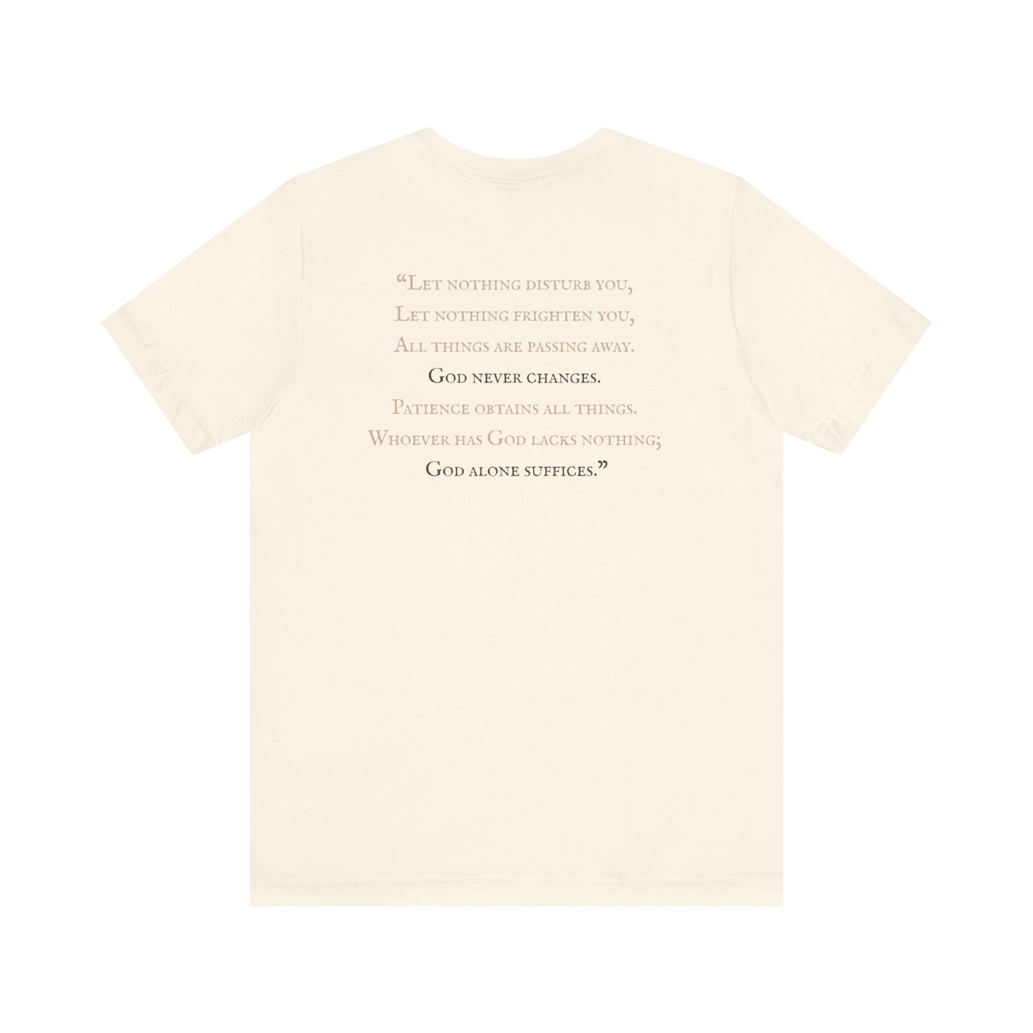 St Teresa of Avila (@TheSimpleCatholic) - Premium Unisex Tee