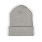 Ave Maria Embroidered Cuffed Beanie Unisex
