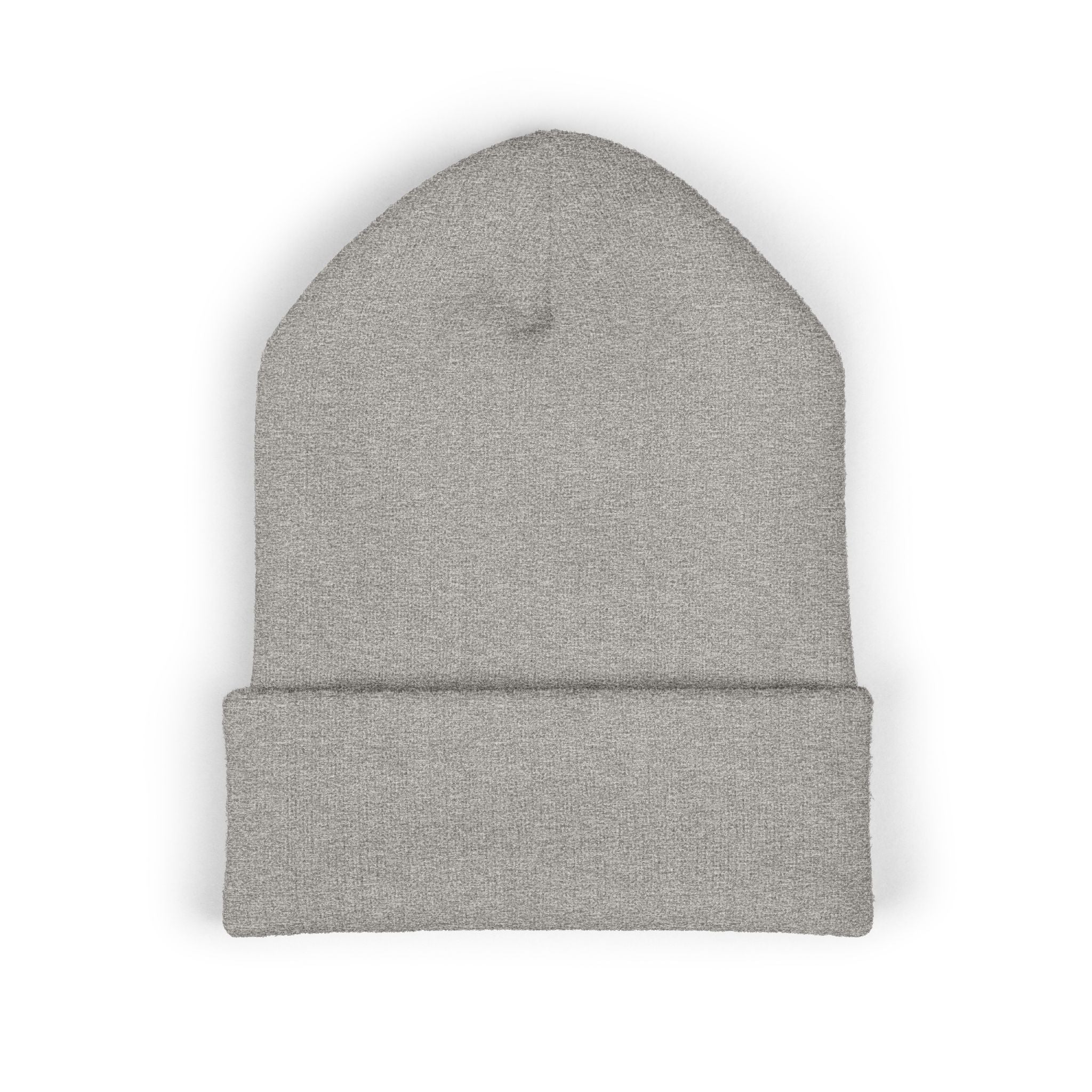 Ave Maria Embroidered Cuffed Beanie Unisex
