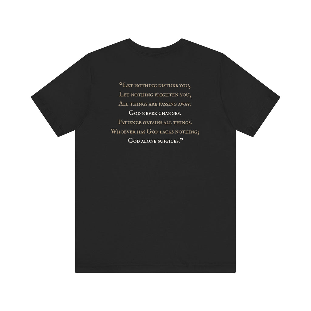 St Teresa of Avila (@TheSimpleCatholic) - Premium Unisex Tee